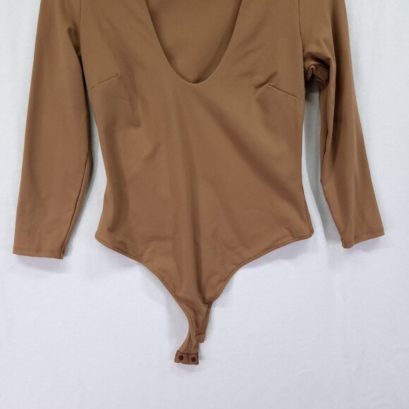 Free People Intimately Close Call Duo Bodysuit Womens Medium Shaping Mesh Lined - Picture 14 of 14